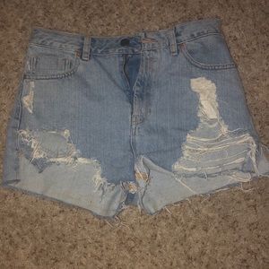 ASOS Denim shorts